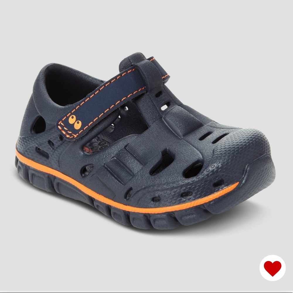 NIB Stride Rite Boys Rider Land & Water Shoes
